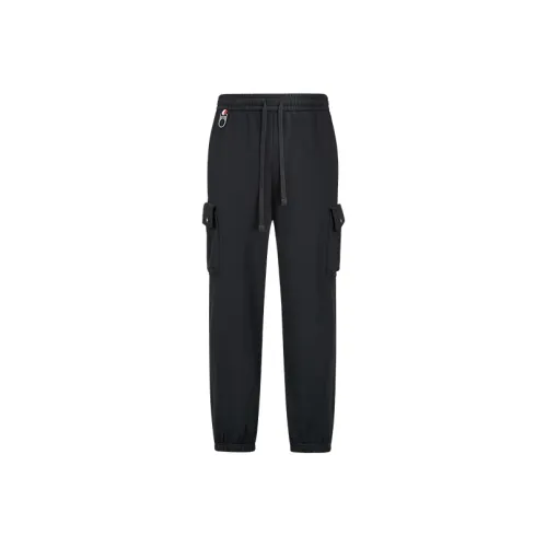 Palladium Casual Pants Unisex Lead Black