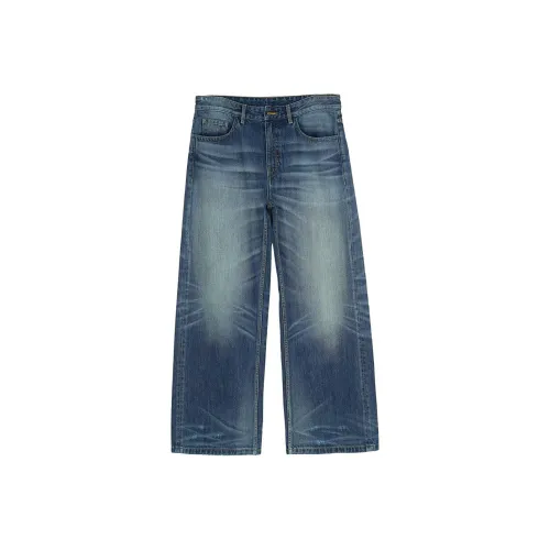 SIMPLE PROJECT Jeans Unisex Dark Blue