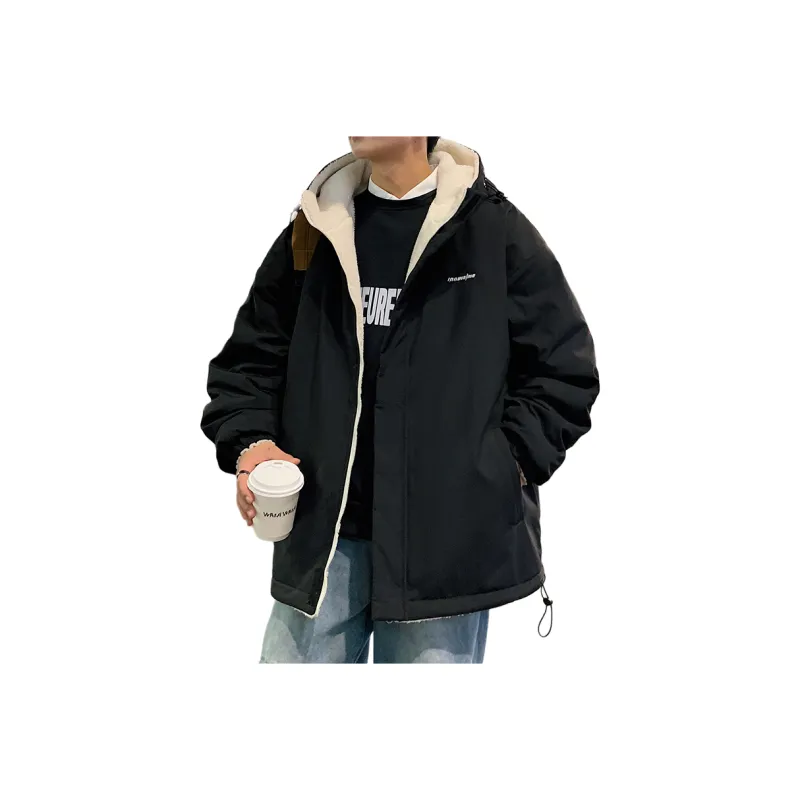 NEAR HERE Puffer Jackets Unisex-8