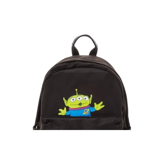 Disney Canvas Backpack Large Size Women's Black-4