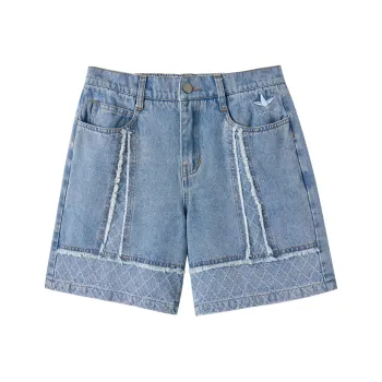 FANBIOU Denim Shorts Unisex