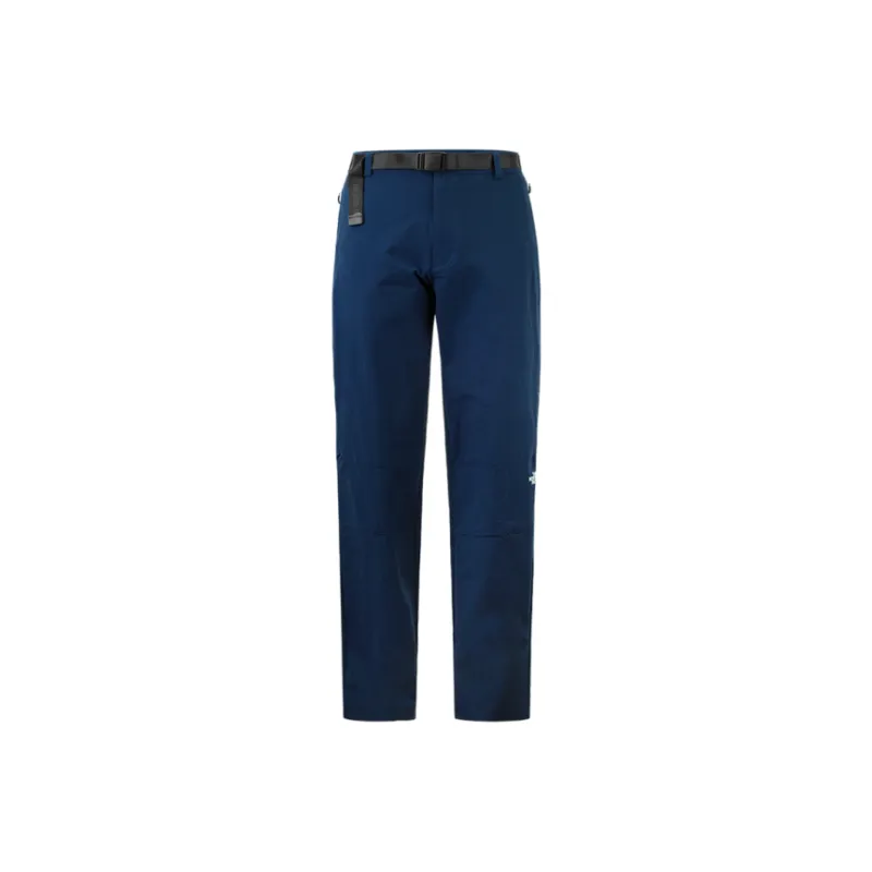THE NORTH FACE Knitted Sports Pants Men's Peak Blue-0