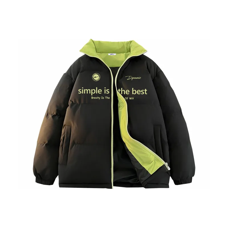 WARRIOR Nebula Series Puffer Jackets Unisex-14