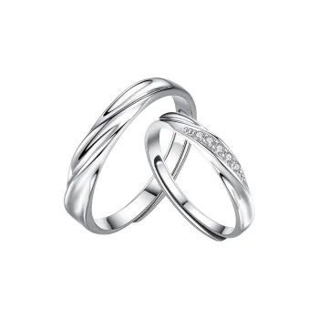 FANFRI Sterling Silver Rings Unisex