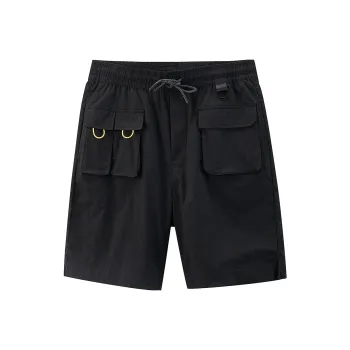 FUN X Garfield Cargo Shorts Unisex Black