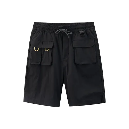 SHARK DAMAGED DENIM PANTS BLACK ￥56