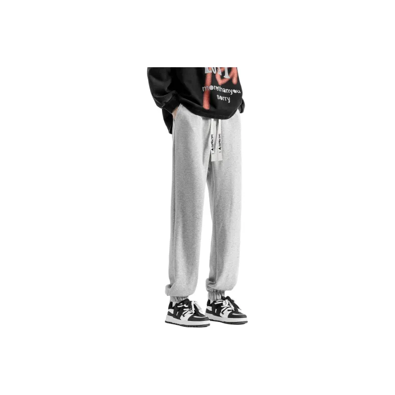 Love Monster Casual Pants Unisex-6