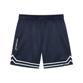 New Balance Casual Shorts Men Blue