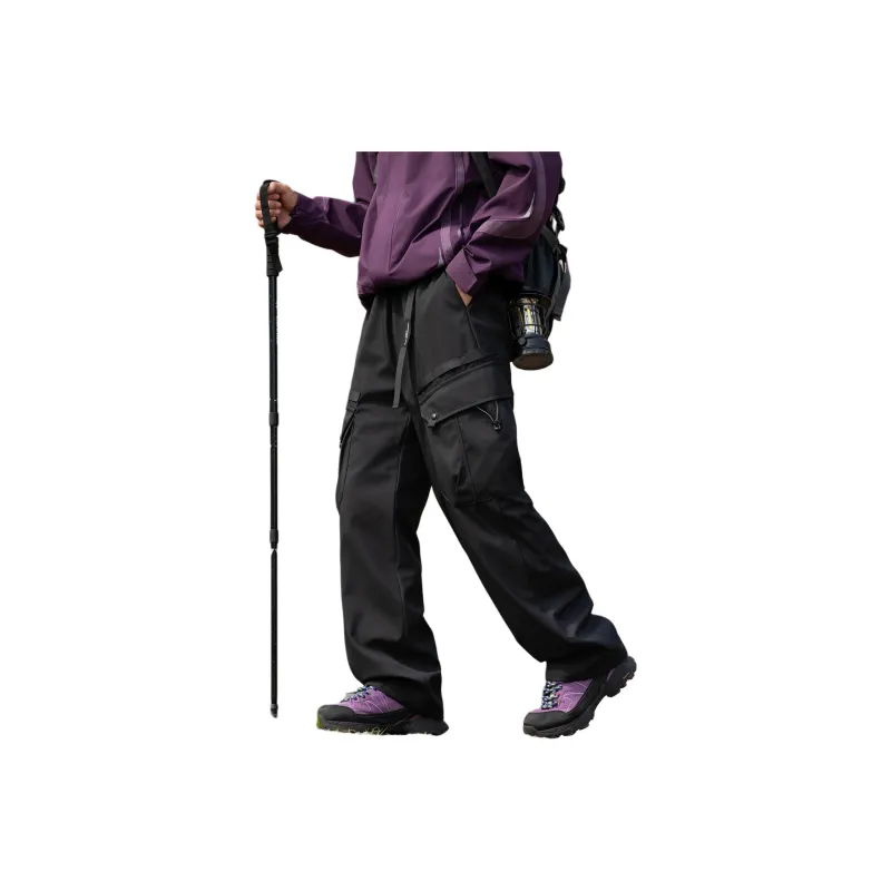 RAP PANDA Windbreaker Pants Unisex-49