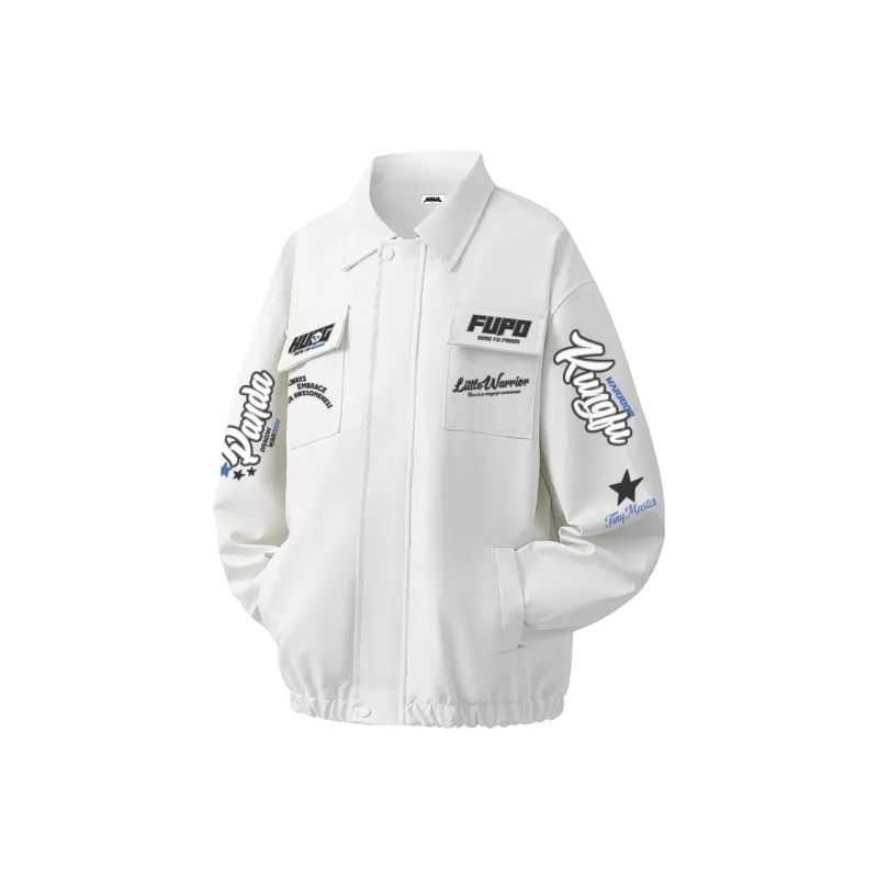 Kung Fu Panda Leather Jacket Unisex-3