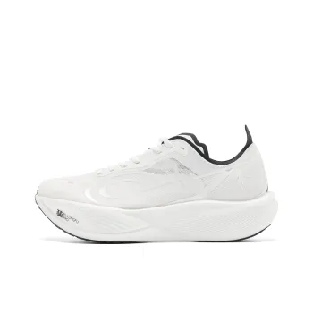 QIAODAN Feiying PB3 Enhanced Edition Running Shoes Men Low Top Jordan White Black