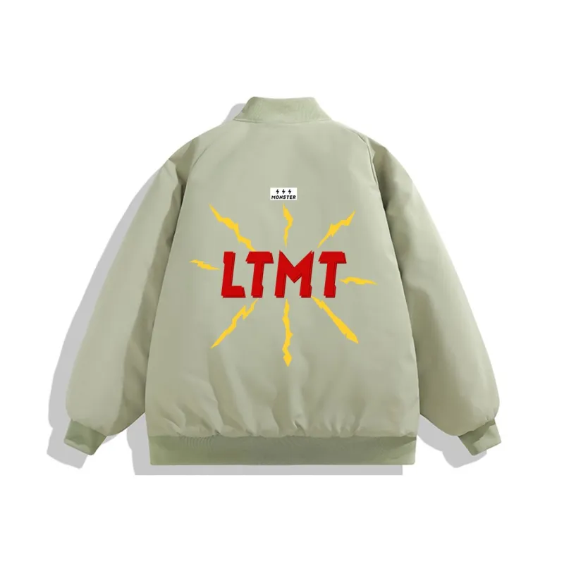 LIGHTNING MONSTER Puffer Jacket Unisex-0