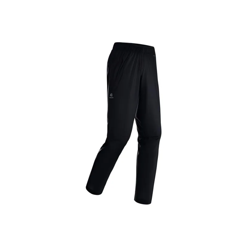 KAILAS Windbreaker Pants Unisex Jet Black-0