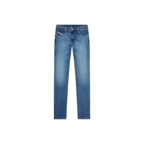DIESEL 2019 D Strukt 0ENAT Slim cut Jeans