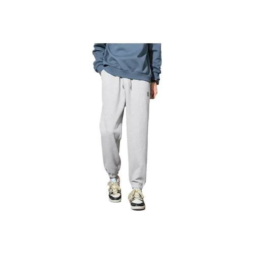 Tonlion Casual Pants Men's Light Heather Gray