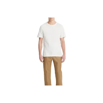 VINCE T Shirts Men White