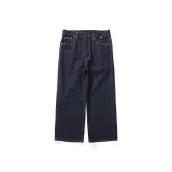 NOTHOMME Monterest Shun Time Wilderness Jeans Unisex Dark Blue