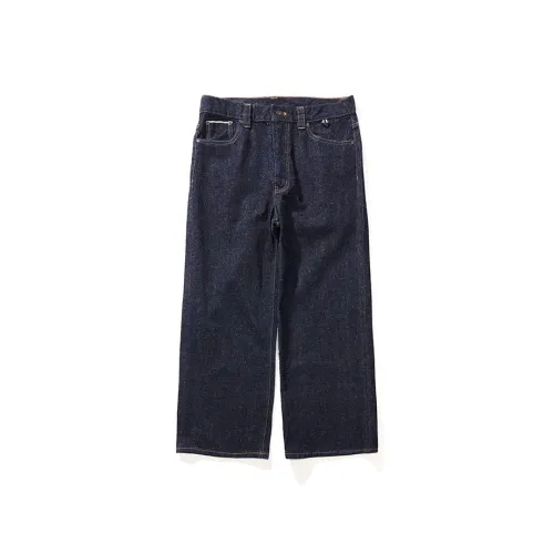 NOTHOMME Monterest Shun Time Wilderness Jeans Unisex Dark Blue