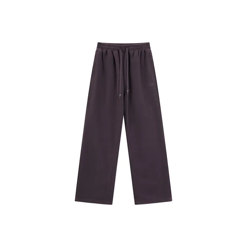 Crying Center Casual Pants Unisex Dark Purple-0