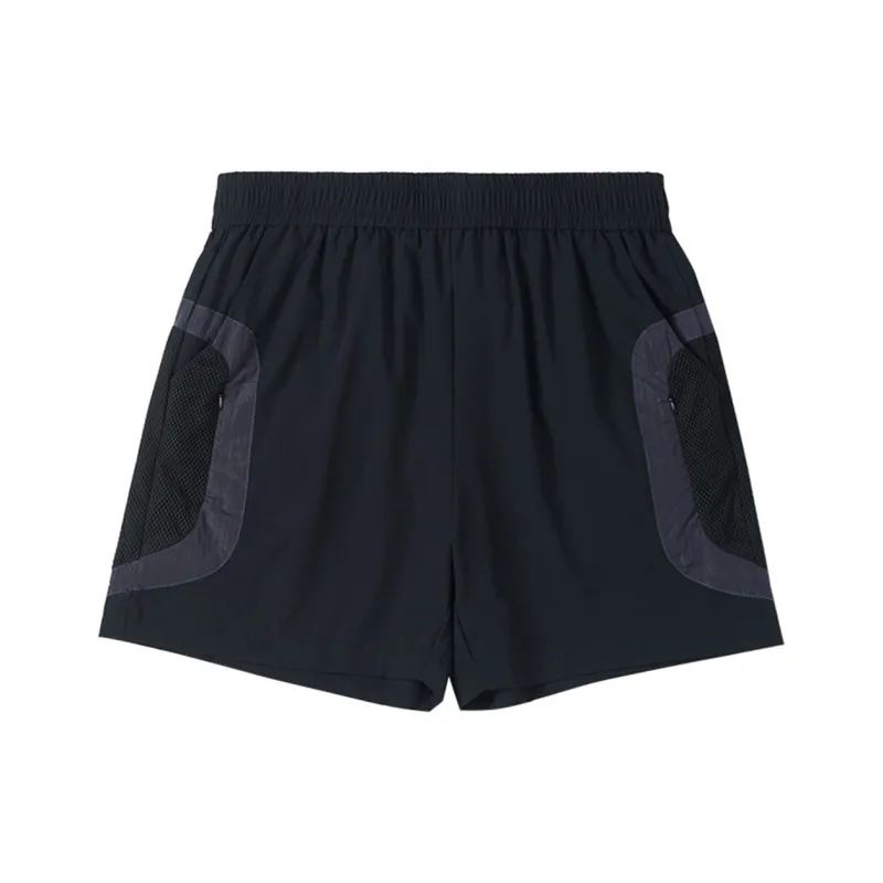 ENSHADOWER Cargo Shorts Unisex Navy Blue-0