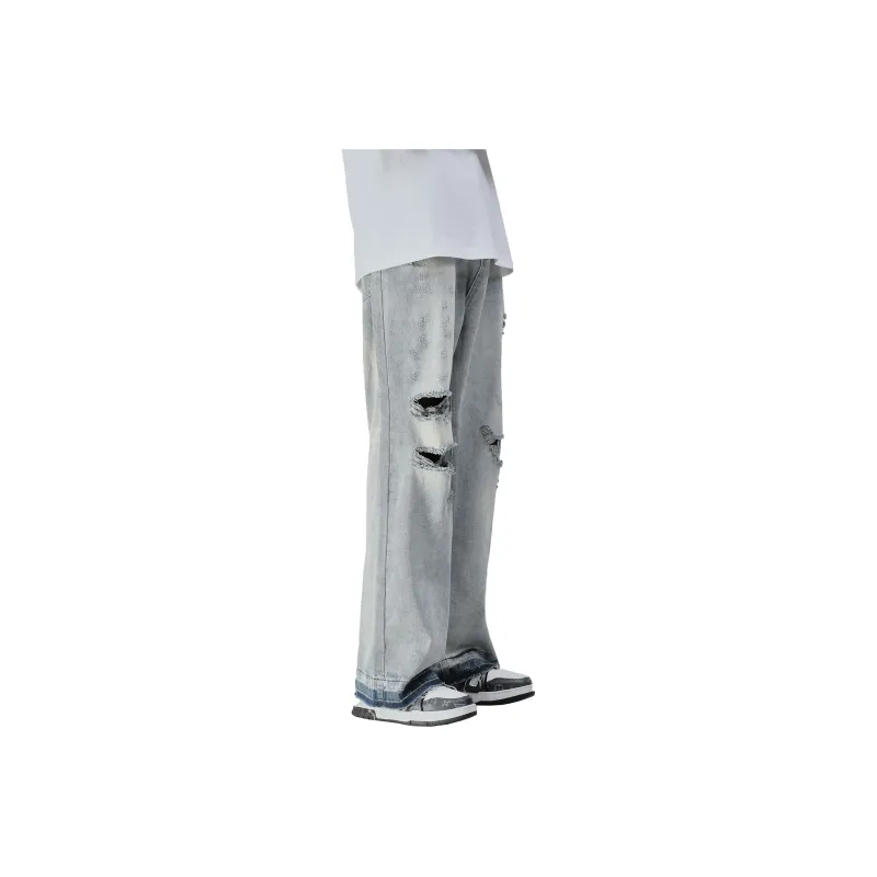 ZMOH Jeans Unisex Light Blue-0