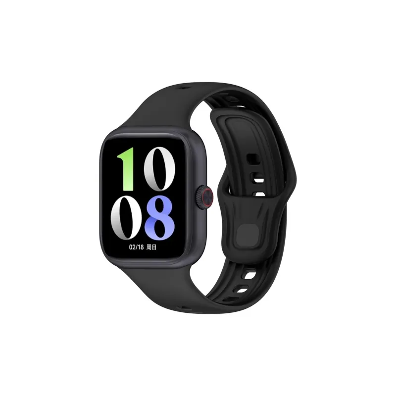 IXN Watch Band Vivo Compatibility Silicone Material-1