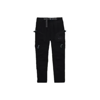 Nike FW23 ISPA Series Belted Casual Pants Black