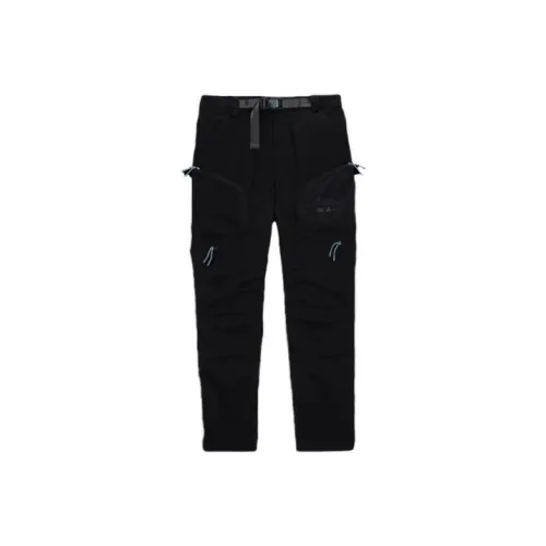 Nike FW23 ISPA Series Belted Casual Pants Black