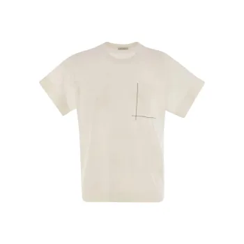 Brunello Cucinelli T Shirt Men's Beige