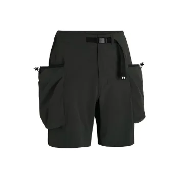 Under Armour Cargo Shorts Men's Baroque Green