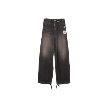 Maison Mihara Yasuhiro Washed Wide leg Jeans