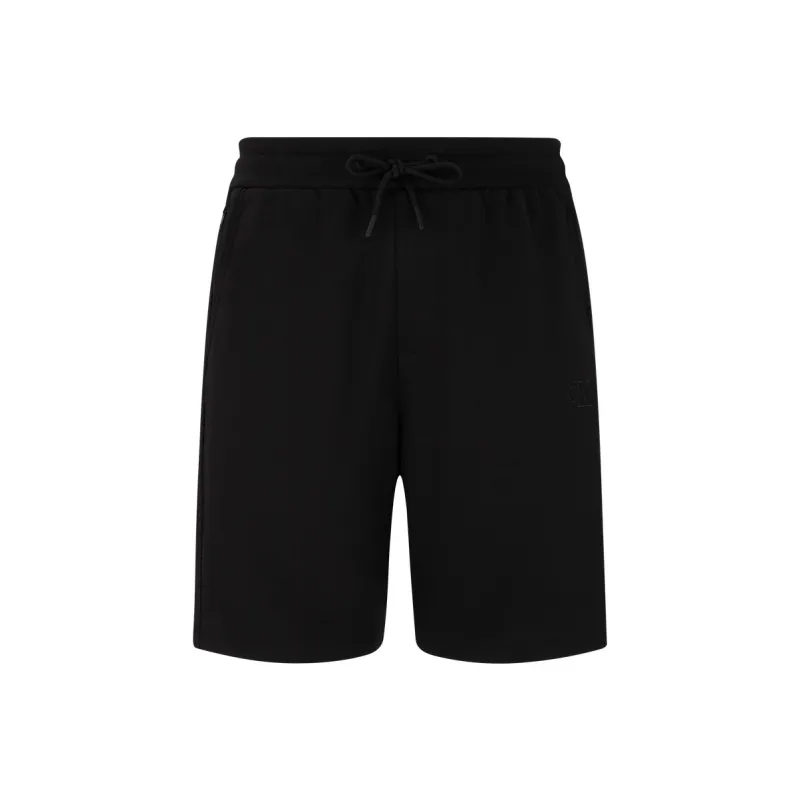 CALVIN KLEIN Casual Shorts Men's Space Black-0