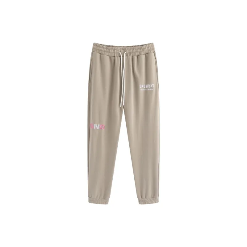 Snowday FW24 Knitted Sweatpants Unisex-2