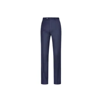 DIKENI Suit Trouser Men's Dark Royal Blue