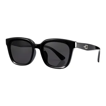VIRDEN AERMAN TR/Memory Plastic Square Sunglasses Unisex