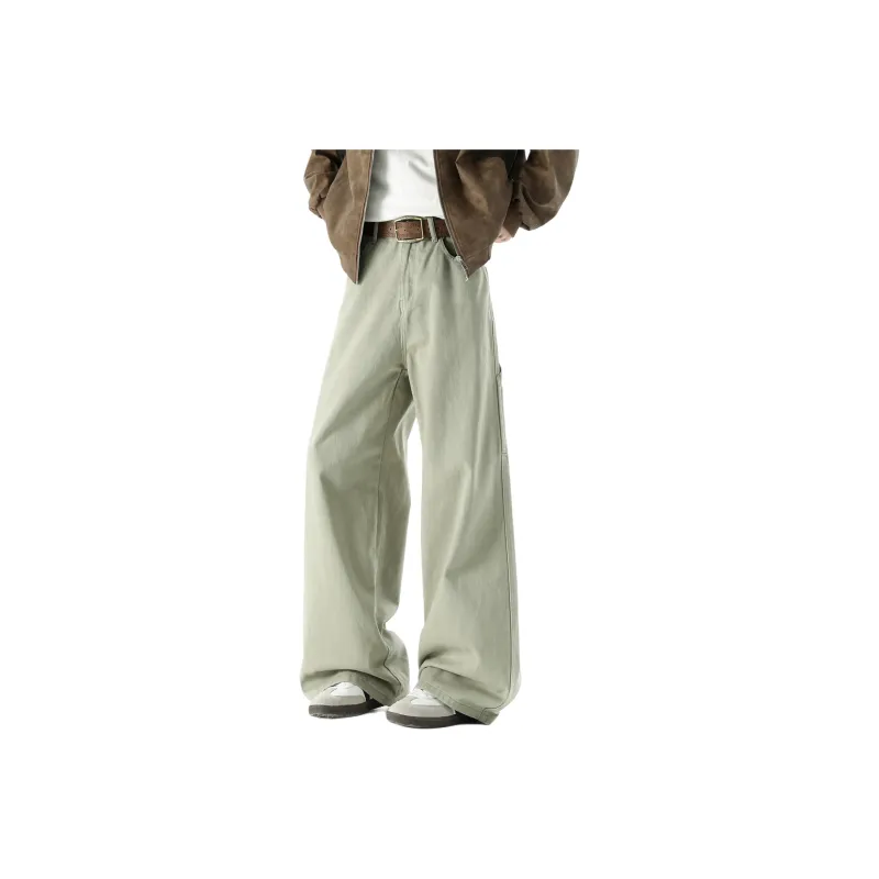 MARK WAFFLE Casual Pants Unisex-10