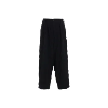 Yohji Yamamoto S'YTE FW24 Casual Pants Unisex Black