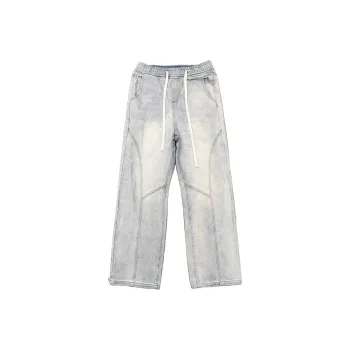Kudamm Jeans Unisex Light Blue