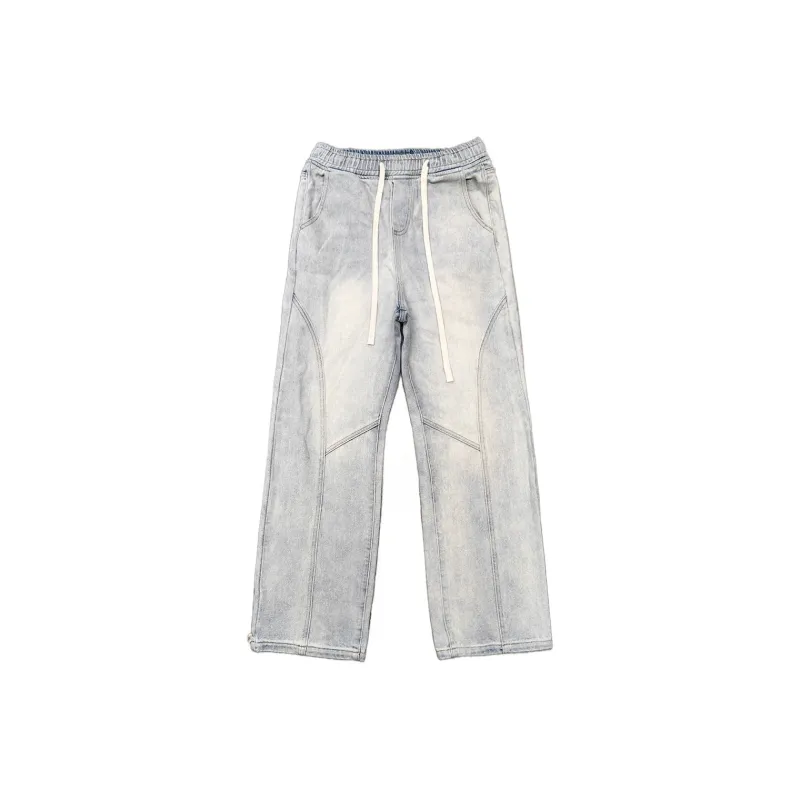 Kudamm Jeans Unisex Light Blue-0