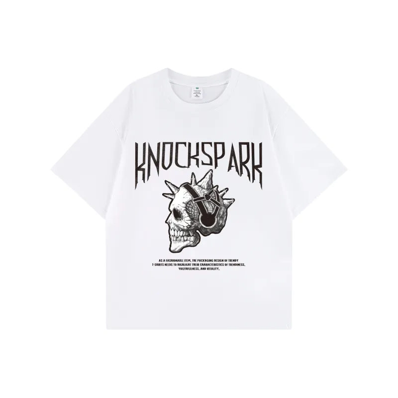 KNOCKSPARK T Shirts Unisex-5