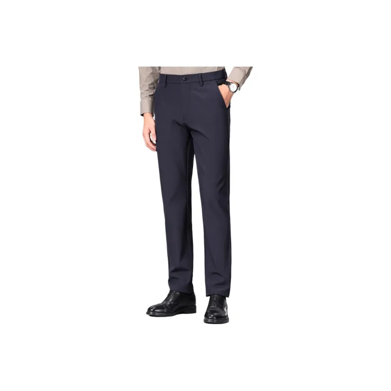 Red bean Suit Trousers Men-2