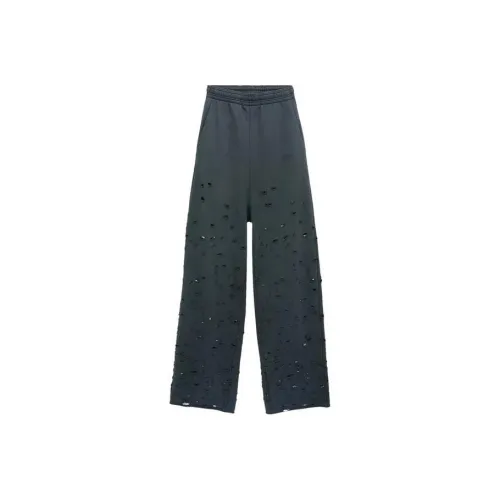 Vetements Destroyed Sweatpants
