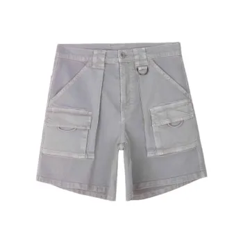 MOSCHINO Denim Shorts Men Gray