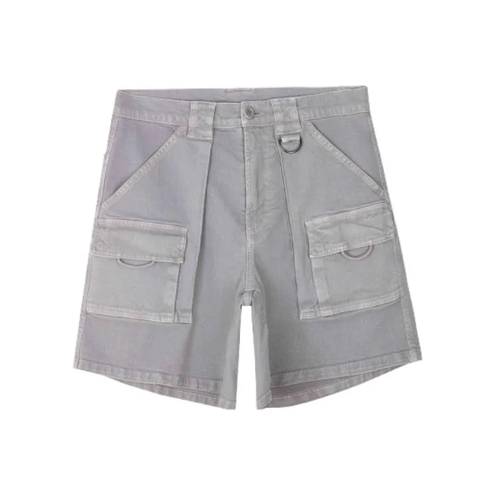 MOSCHINO Denim Shorts Men Gray-0