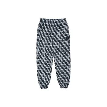 MLB Cube Monogram New York Yankees Casual Pants Unisex Black