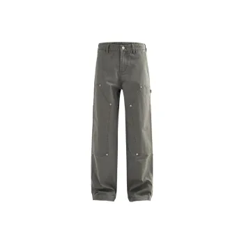 REDCHARCOAL Casual Pants Men's Gray