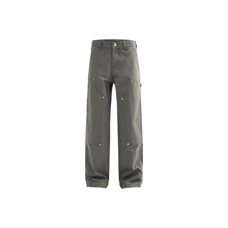 REDCHARCOAL Casual Pants Men's Gray-0