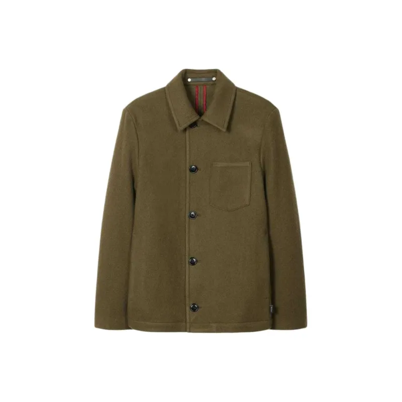 Paul Smith Felted Buttoned Jacket-0