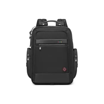 CROSSGEAR Fabric Backpack Unisex Black