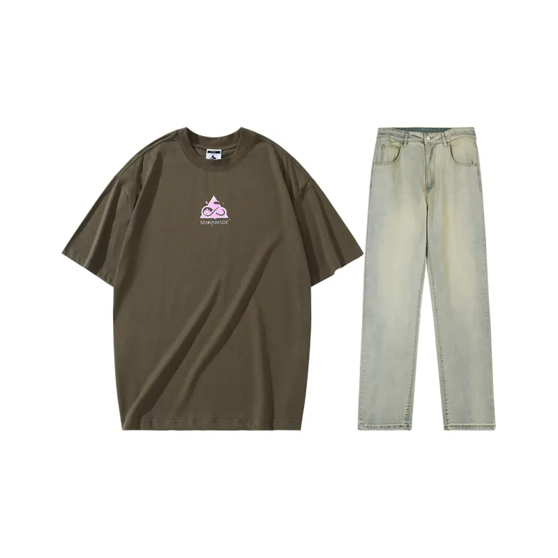SANKAIMADE Cosmic Genie Series Casual Sportswear Unisex-30